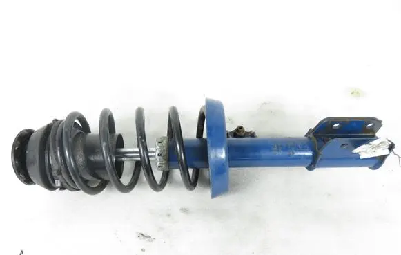 Opel Astra G Front shock absorber with coil spring 