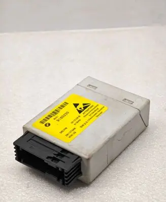 BMW 5 E60 E61 Center console control module 9183233 619049 28137346