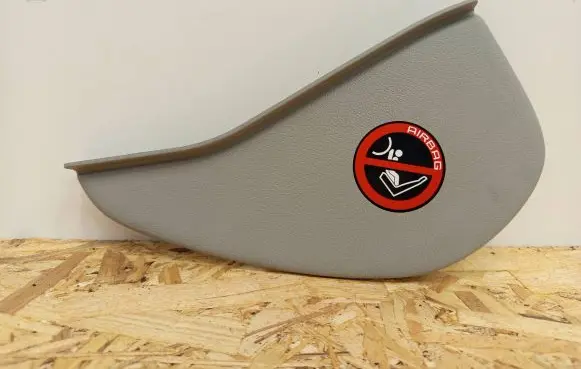 Jaguar XJ X350 Dashboard side end trim 2W93F04481AC