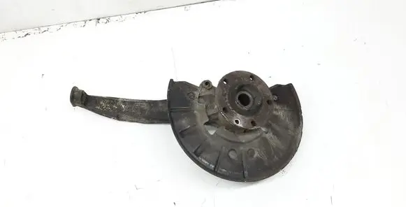 Porsche Cayenne (9PA) Front wheel hub spindle knuckle 7L0407258A