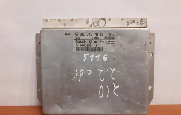 Mercedes-Benz E W210 ABS control unit/module 0155457632 0265106113