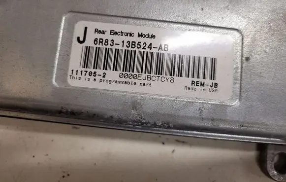 Jaguar S-Type Engine control unit/module 6R8313B524AB 1117052 0000EJBCTCY8