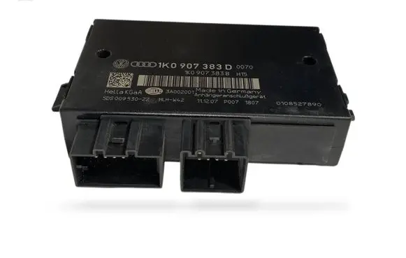 Volkswagen PASSAT B6 Tow bar trailer control unit/module 1K0907383D 1K0907383B