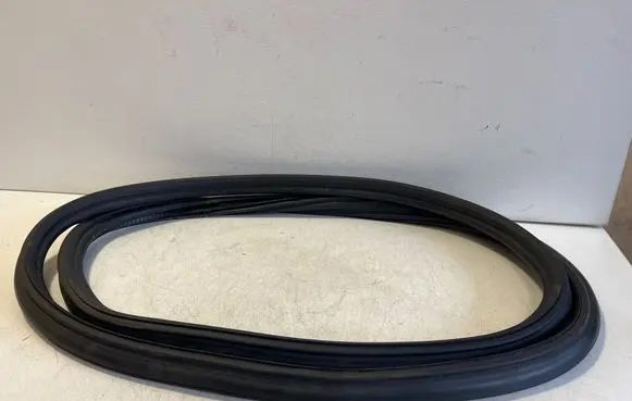 Porsche Taycan 9J1 Trunk rubber seal (body) 9J0827705