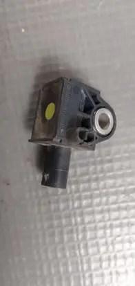 Airbag deployment crash/impact sensor