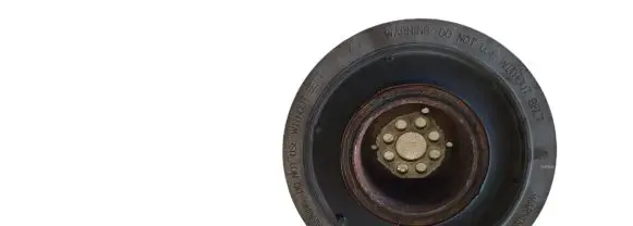 Volkswagen Phaeton Crankshaft pulley 057105251D 059105251AD