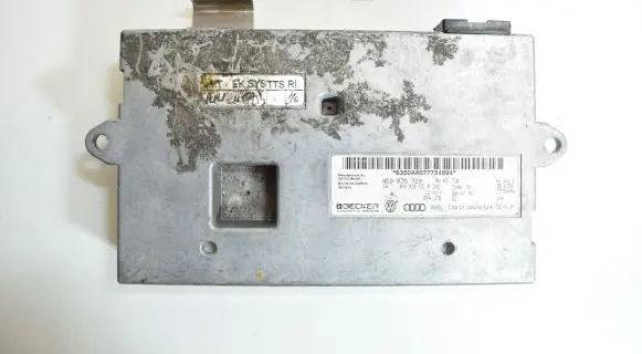 Audi A6 S6 C6 4F MMI control unit 4E0035729