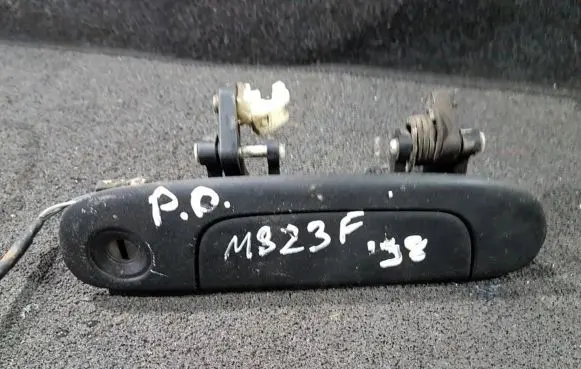 Mazda 323 F Front door exterior handle