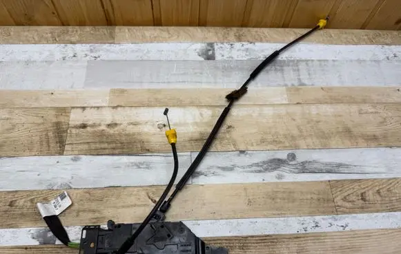 Rear door lock