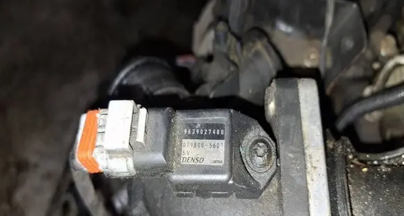 Ford Focus C-MAX Air pressure sensor 9639027480 0798005602