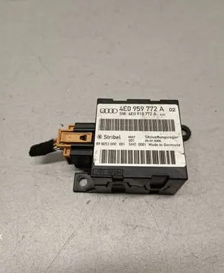 Audi A8 S8 D3 4E Other control units/modules 4E0959772A 4E0910772A 898053000001