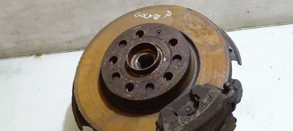 Volkswagen Golf VI Front wheel hub spindle knuckle