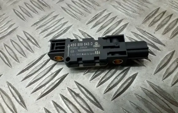 Audi A3 S3 8P Airbag deployment crash/impact sensor 4B0959643D