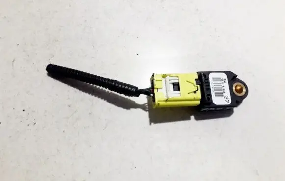 Airbag deployment crash/impact sensor