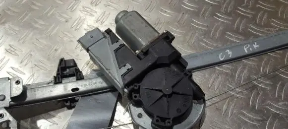 Citroen C3 Front door window regulator motor 400619f