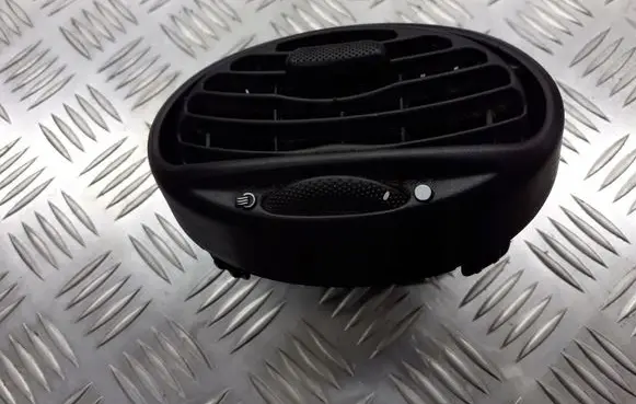 Ford Focus Dash center air vent grill 98AB-19893-AKW