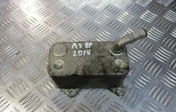 Audi A3 S3 8P Engine oil radiator 06D117021C