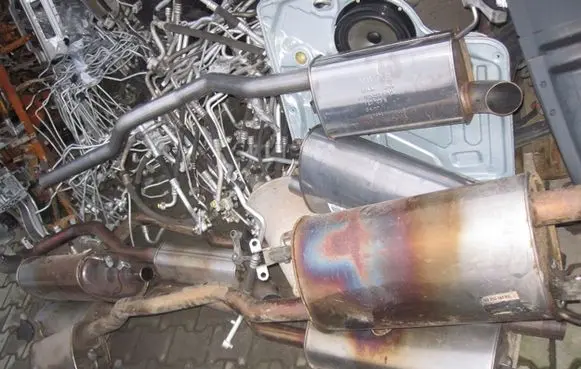 Volkswagen Transporter - Caravelle T6 Muffler ending WWWWW444443R