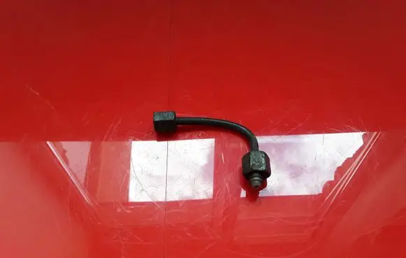 Fiat Sedici Fuel injector supply line/pipe Z942