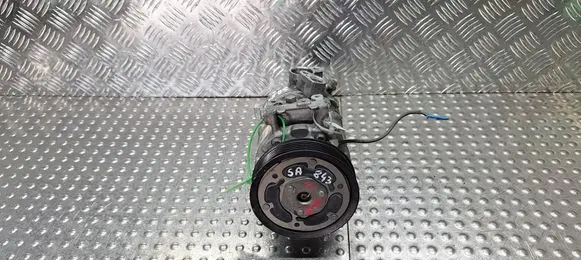 Audi A4 S4 B8 8K Air conditioning (A/C) compressor (pump) S27720843 8T0260805F DCP02098