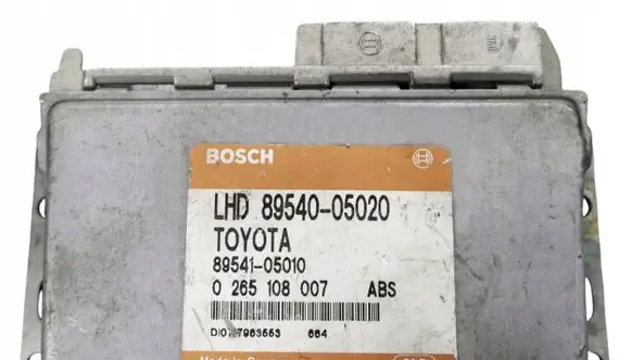 ABS control unit/module