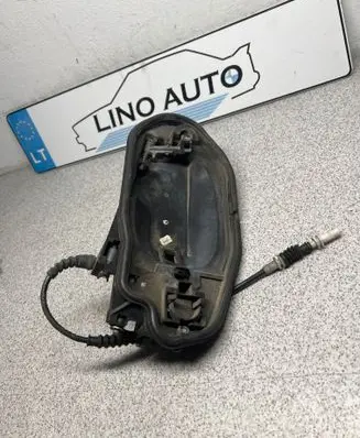 BMW 5 E60 E61 Rear door exterior handle/bracket 7034544