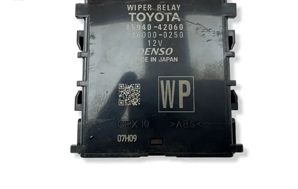 Toyota bZ4X Window wiper relay 8594042060