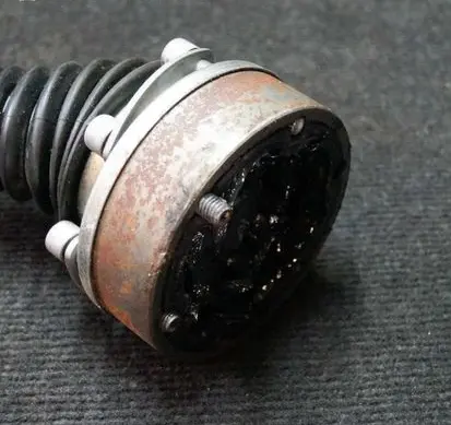 Skoda Yeti (5L) Rear driveshaft 1K0501203G