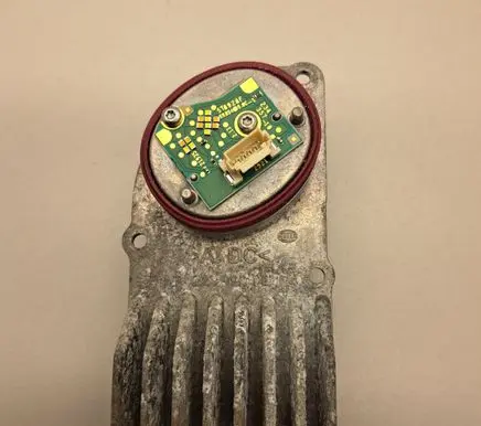 Mercedes-Benz GLA H247 LED ballast control module 22209002