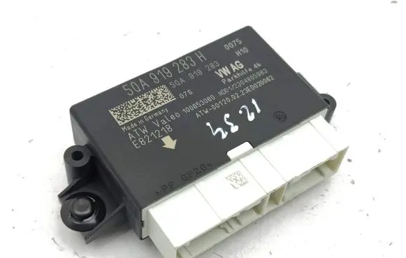 Audi A1 Parking PDC control unit/module 5QA919283H E821218 100653060