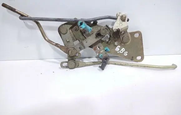 Ford E100 Loading door lock 