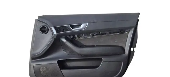 Audi A6 S6 C6 4F Front door card panel trim 4F1867106A 4F0899001A 4F0899N7DB