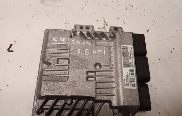Citroen C4 II Engine control unit/module 9800268980 S18012300A