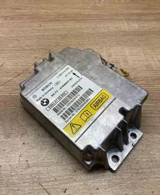 BMW 3 E90 E91 Airbag control unit/module 9166057 0285010066