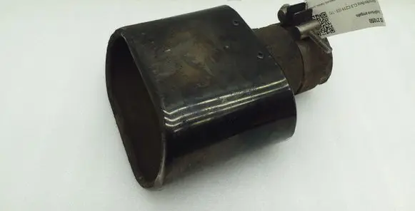 Mercedes-Benz CLS C219 Muffler ending 