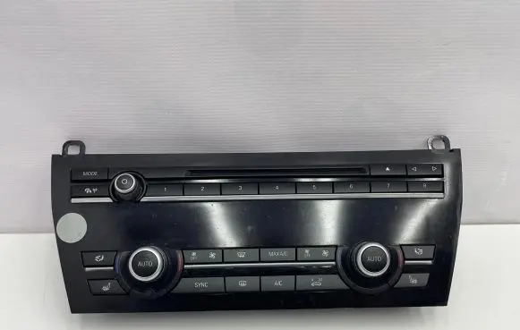 BMW 7 F01 F02 F03 F04 Climate control unit 9331872 0001804083 900255860017