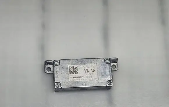LED ballast control module