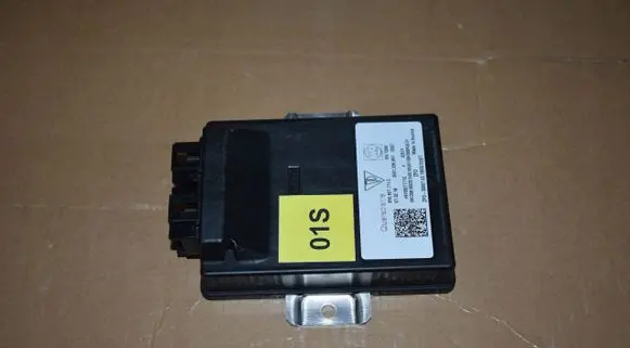Porsche Cayenne (9Y0 9Y3) Trunk lid opening control unit 9Y0927771C55