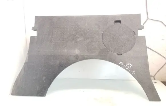 Audi A4 S4 B5 8D Spare wheel section trim 8D9863599