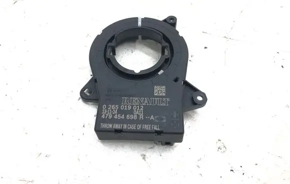 Renault Clio IV Steering angle sensor 479454698R 0265019012