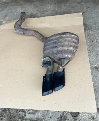 Porsche Panamera (971) Rear muffler/silencer tail pipe 971253352B