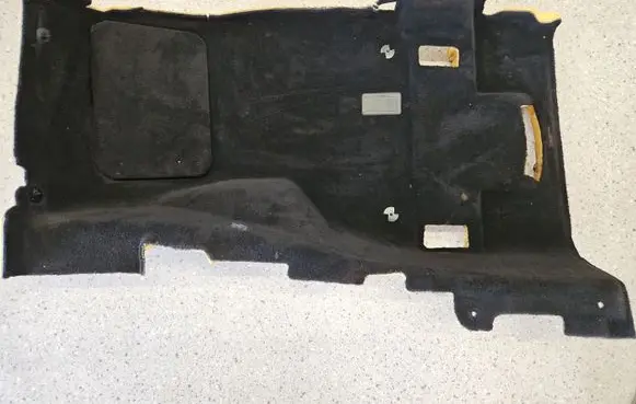 Maserati Ghibli Front floor carpet liner 670013401 6700220850