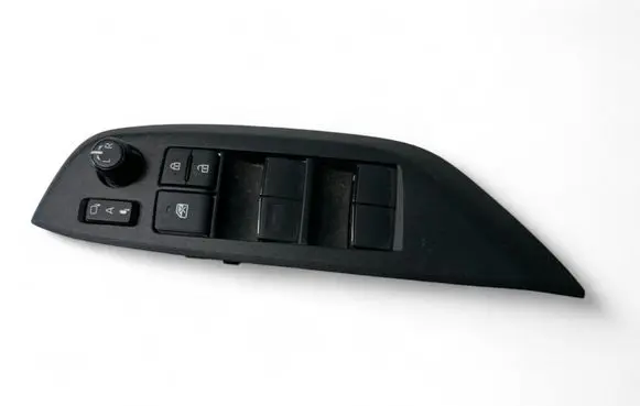 Electric window control switch