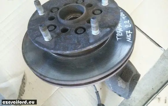 Ford Transit Front wheel hub spindle knuckle