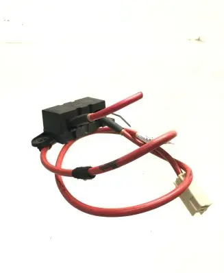 Jaguar XF X250 Positive cable (battery) AX2314300EA