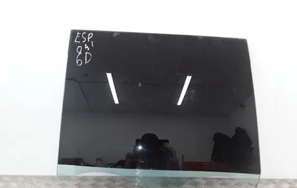 Renault Espace - Grand espace IV Rear door window glass 43R000929 DOT39AS2M34