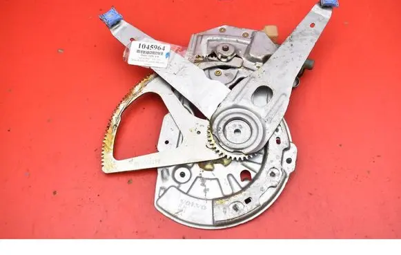Volvo S60 Front door window regulator with motor 8626963