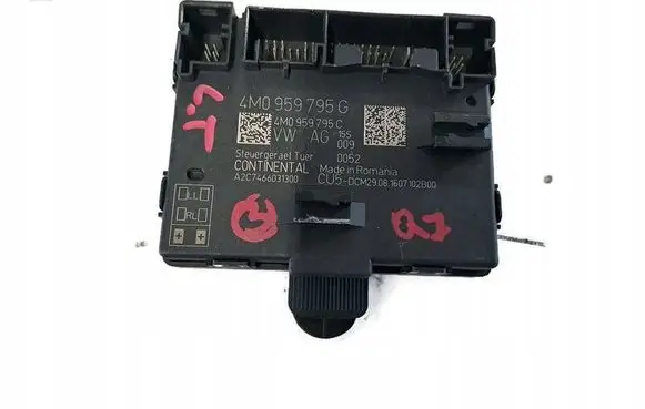 Audi Q7 4M Door control unit/module 4M0959795G
