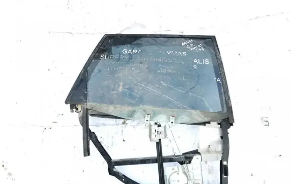 Audi A4 S4 B5 8D Rear door window/glass frame 