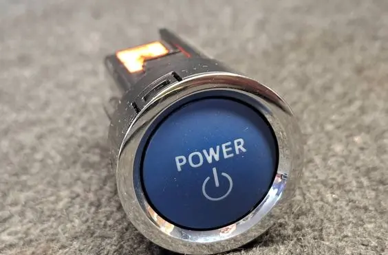 Toyota RAV 4 (XA40) Engine start stop button switch 2010DJ2910 CCAB10LP2210T1 329675003626